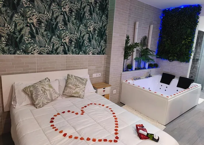 Espectacular Apartamento Con Spa Privado