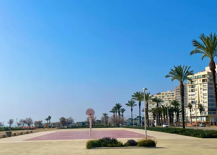 Apartamento Vistas Al Mar Aire Acondicionado Wifi