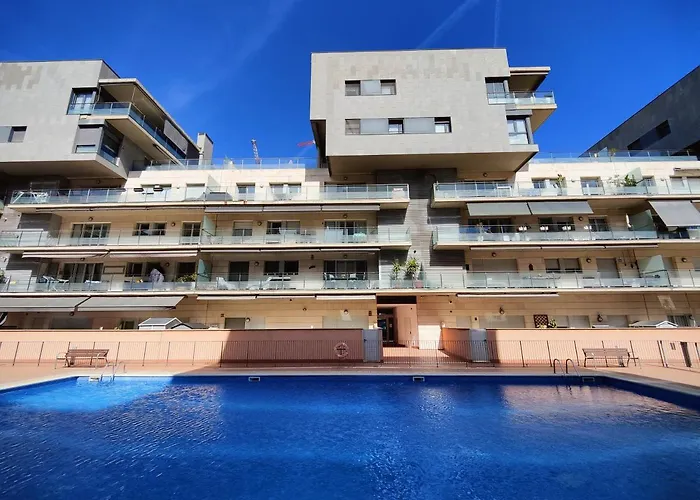 Badalona Beach Apartment