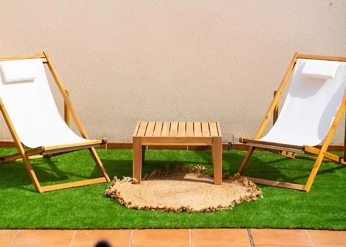 Apartamento Con Gran Patio Y Excelente Ubicacion!