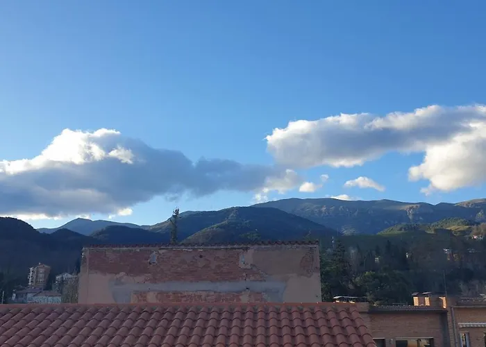 Casa Matilda - Apartamento con chimenea, vistas, rustico-elegante en el centro