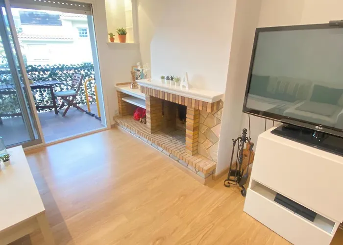 Coast Apartment Near Barcelona