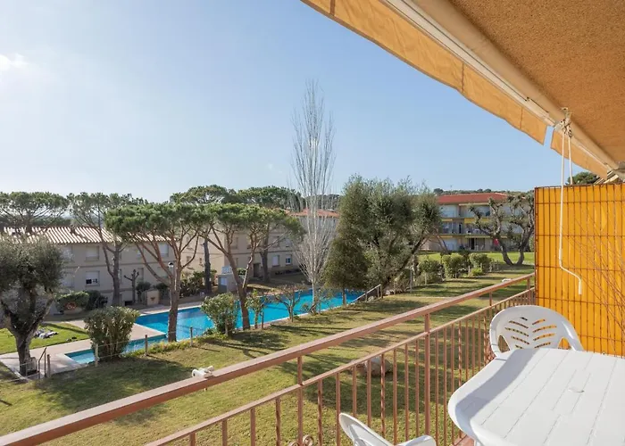 Apartamentos CASA MAREA La Fosca parking y piscina - WeHost Costa Brava