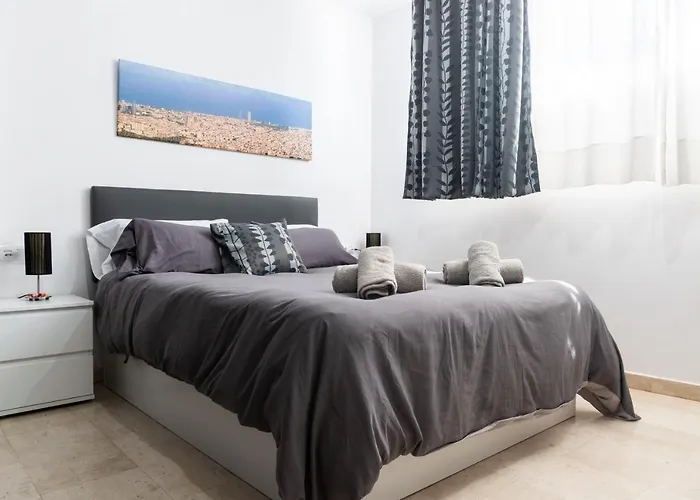 Apartament Granollers Up Live I