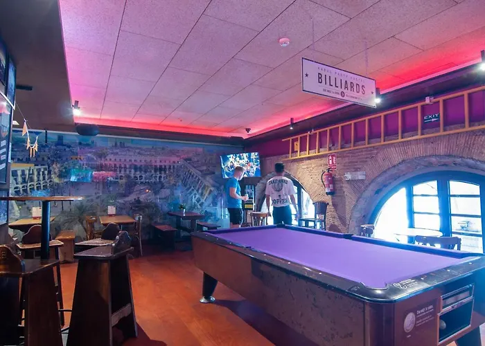 Kabul Party Hostel Barcelona