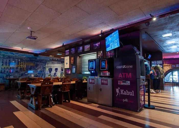 Kabul Party Hostel Barcelona