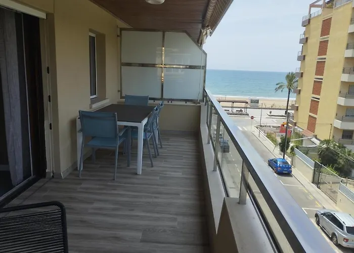 Ático Frente al Mar con Parking para 5 personas