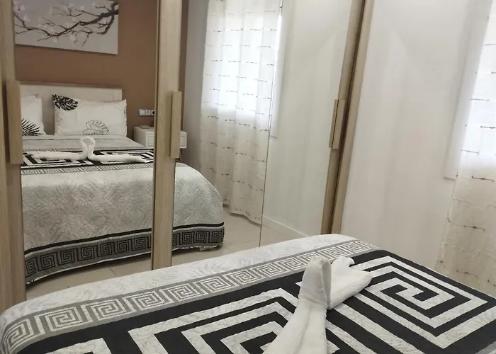 Ático Frente al Mar con Parking para 5 personas