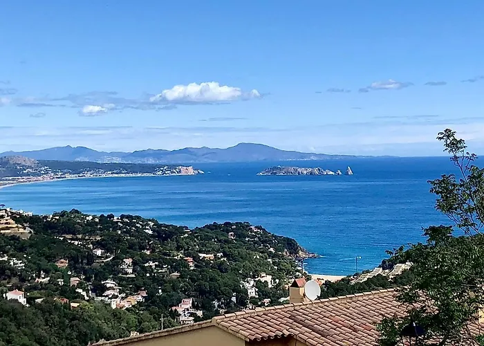 Charming & Peaceful Apartment Begur With Swimming Pool