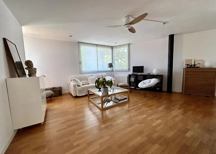 Loft Bouquet Alella mar y montaña 25 min a BCN