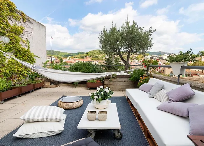 Loft Bouquet Alella mar y montaña 25 min a BCN
