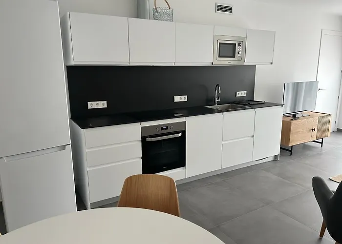 El Centre, 3 Habitacions, 2 Banys I Cuina