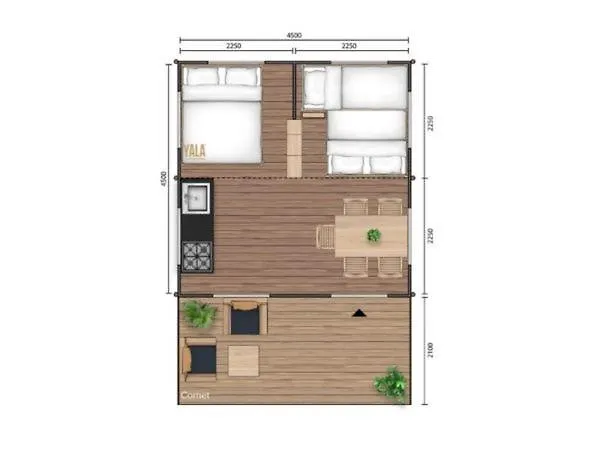 Camping Miramar Playa - Tienda Familiar