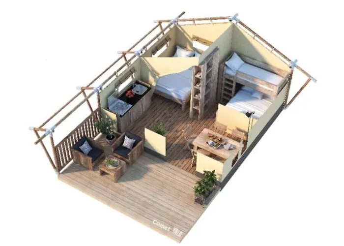 Camping Miramar Playa - Tienda Familiar
