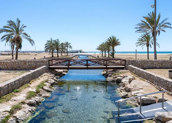 1ª LÍNEA DE PLAYA. Apartamento: LA CALMA