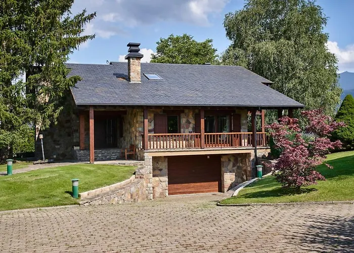 Idílico chalet en Bellver de Cerdanya