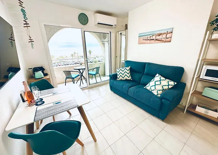 Face A La Mer - Vue Epique, Climatisation, Wifi, Draps Inclus