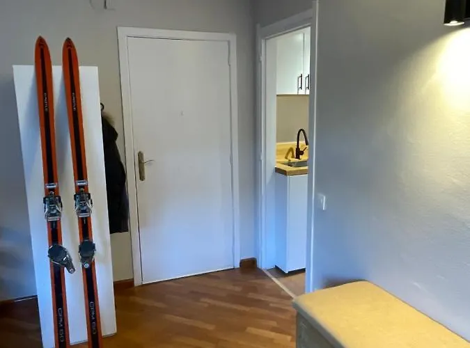 Tuca - Apartamento acogedor con garaje a 1 km de Vielha