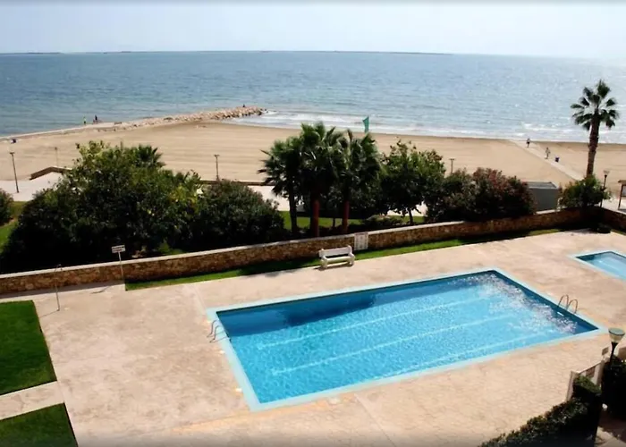 Apartamento 1ª Linea De Mar