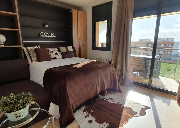 Apartment Beach Front Canet