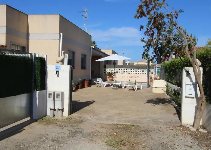 Casa Cerca Del Mar Con Piscina Privada, Wifi Gratis, Aire Acondicionado Opcional, Admite Mascotas - Es-184-43