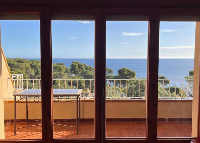 Calella de Palafrugell bellísimo apartamento con vistas al mar