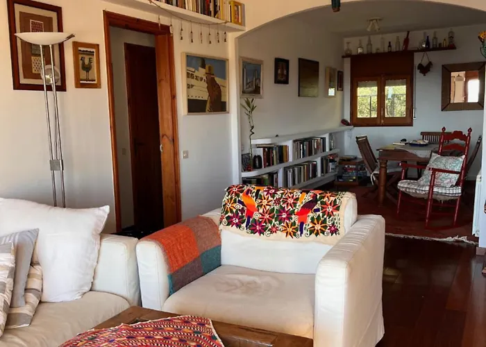 Calella de Palafrugell bellísimo apartamento con vistas al mar