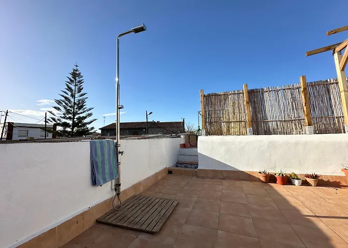 Apartamento con terraza Delta Slow