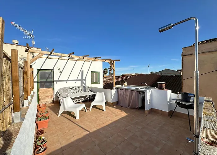 Apartamento con terraza Delta Slow