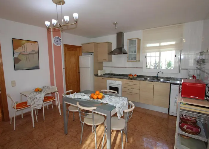 Casa Cerca Del Mar Con Piscina Privada, Wifi Gratis, Aire Acondicionado Opcional, Admite Mascotas - Es-184-43