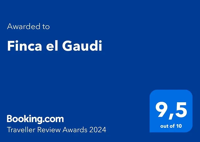 Finca el Gaudi, casita Catharina