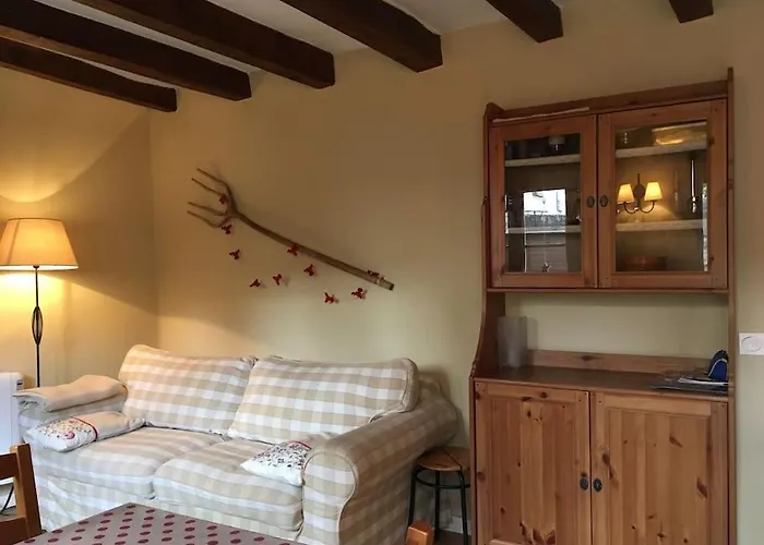 Apartamento en Planoles con jardin