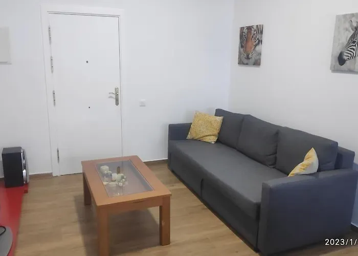 Precioso apartamento con magnífico patio.