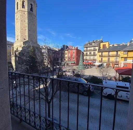 El Cadí, céntrico alojamiento en Puigcerdà, Cerdanya.
