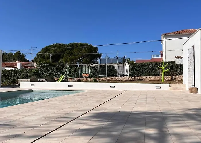 Villa Mediterranean, Piscina Privada, Barbacoa.
