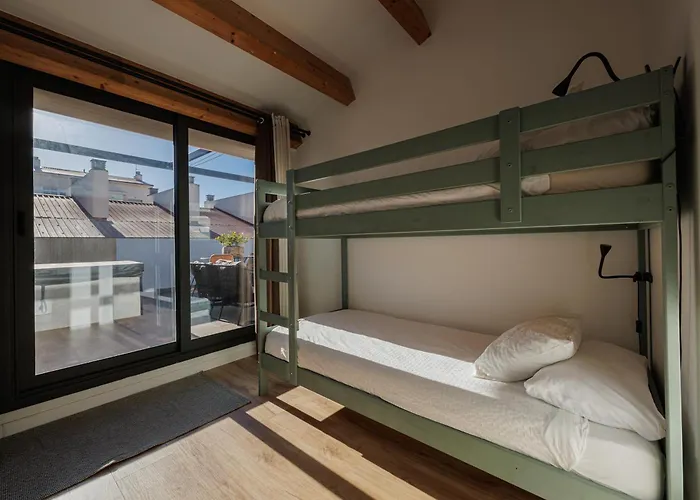 Atico duplex Playa Area barcelona con SPA exterior