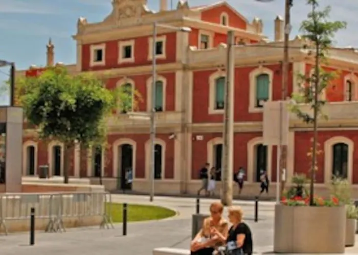 Atico Duplex Playa Area Barcelona con SPA exterior