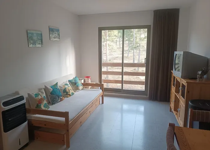 Apartamento a pie de pistas Port del Comte