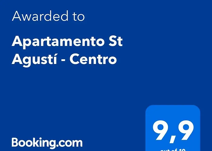 Apartamento St Agusti - Centro