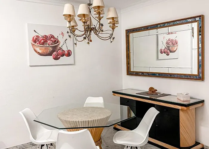 Open Sky, Apartamento con solárium privado y barbacoa