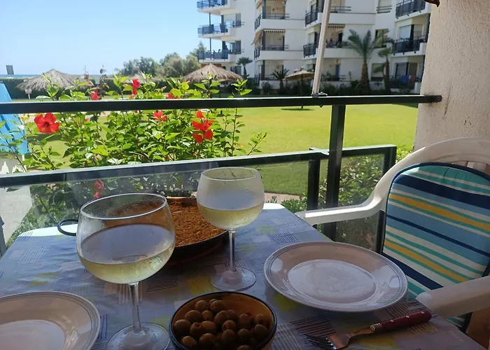 Apartamento en Creixell Primera linea de playa.