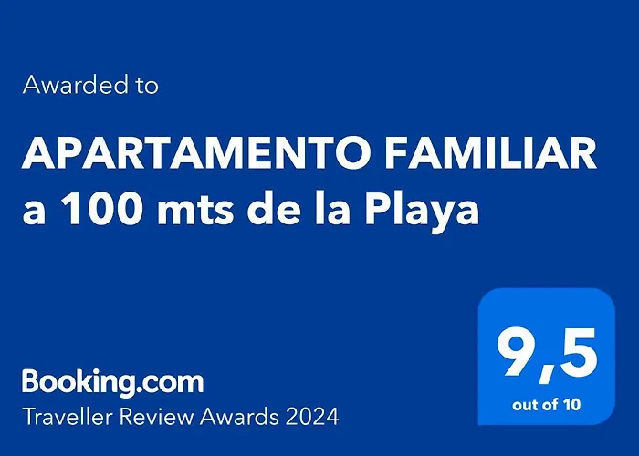 Apartamento Familiar A 100 Mts De La Playa Reformado 2025 Con Wifi