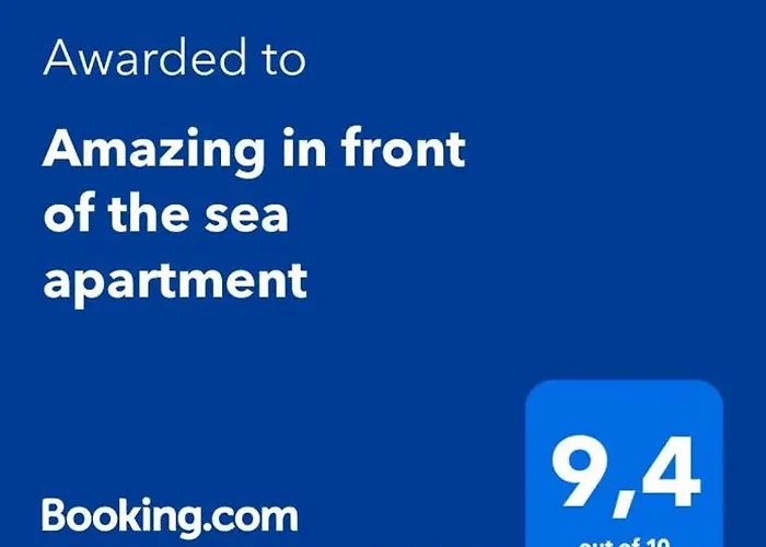 Amazing In Front Of The Sea Apartment