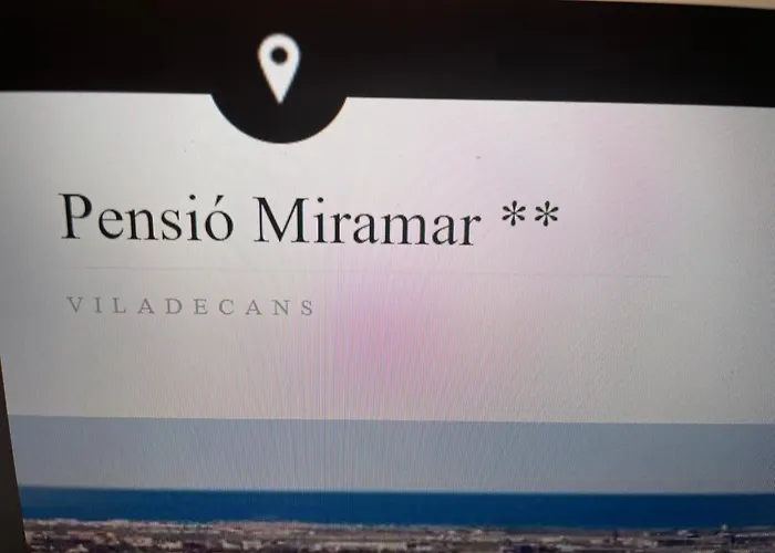 Pensió Miramar
