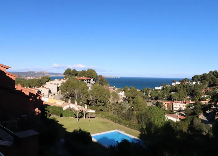 BEGUR, maison 3 chambres La Creu 22, vue sur mer