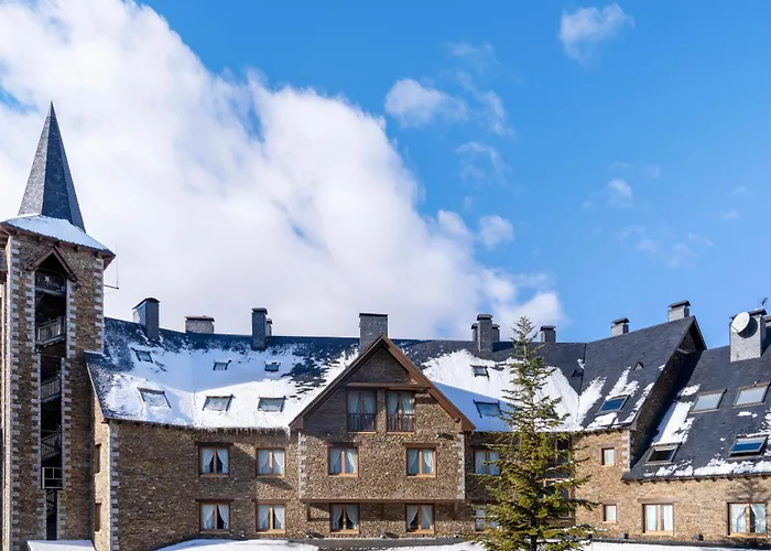 Hotel Eurostars La Pleta à Baqueira Beret