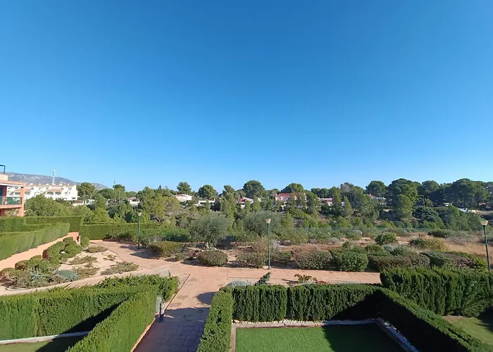 Apartamento con solárium en Marina Sant Jordi (MSJ81)