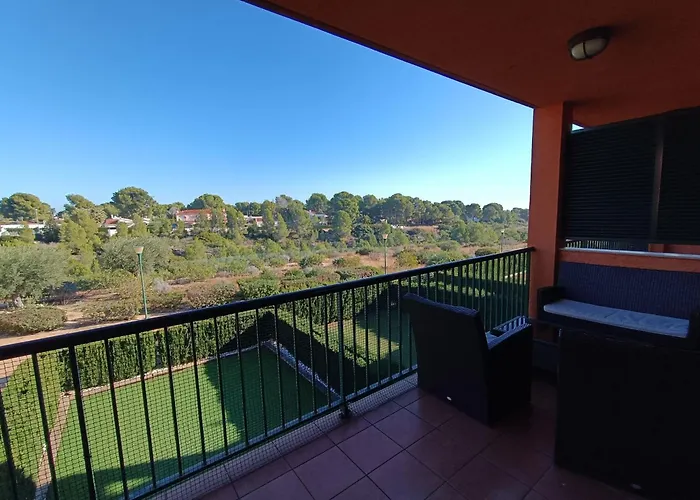 Apartamento con solárium en Marina Sant Jordi (MSJ81)