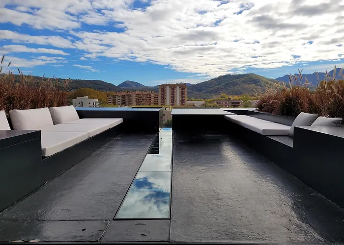 The Black Line House