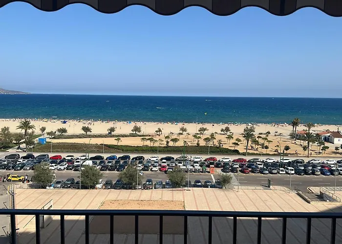 Vistas Frontales Al Mar